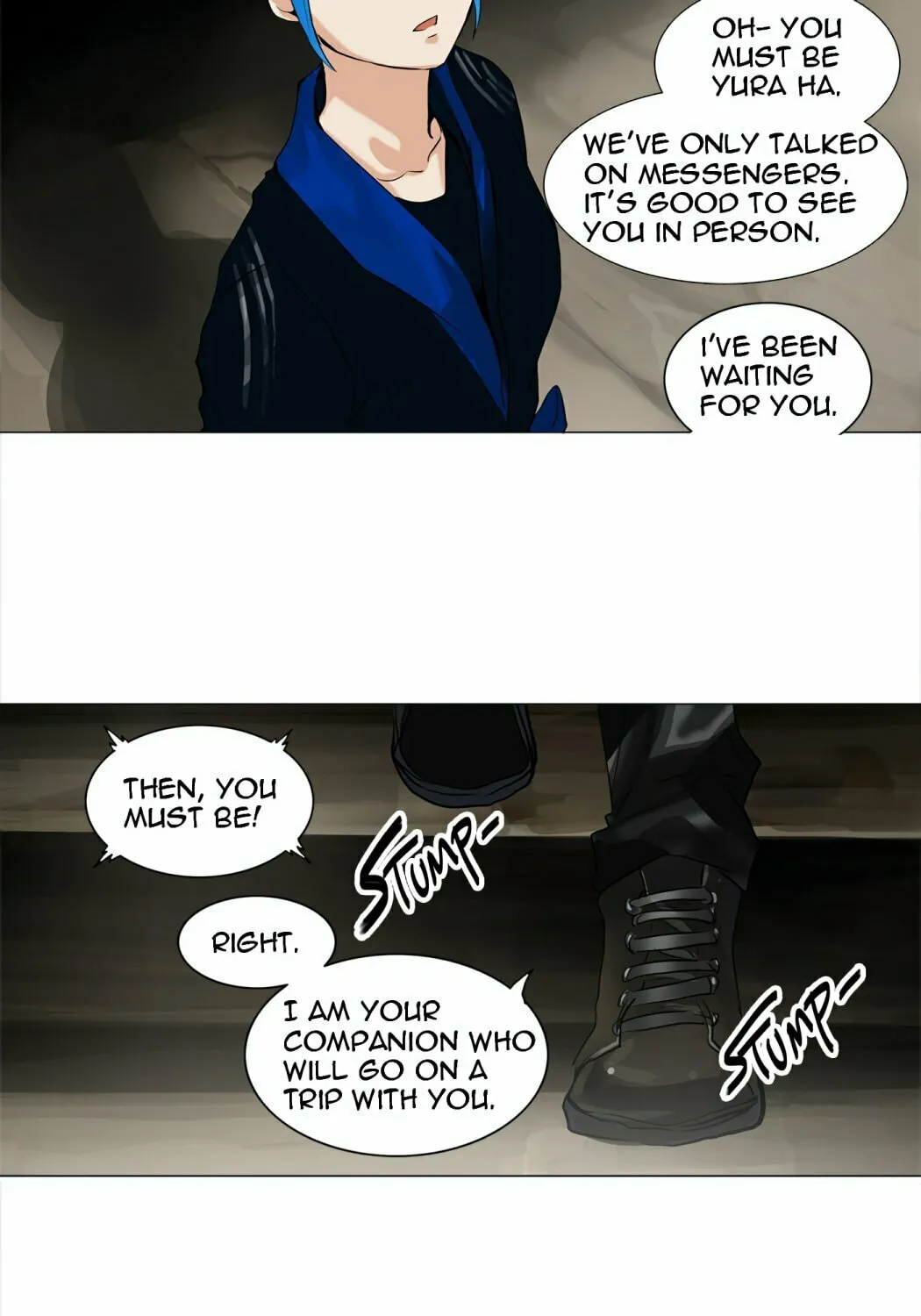 Tower of God Chapter 215 page 83 - 