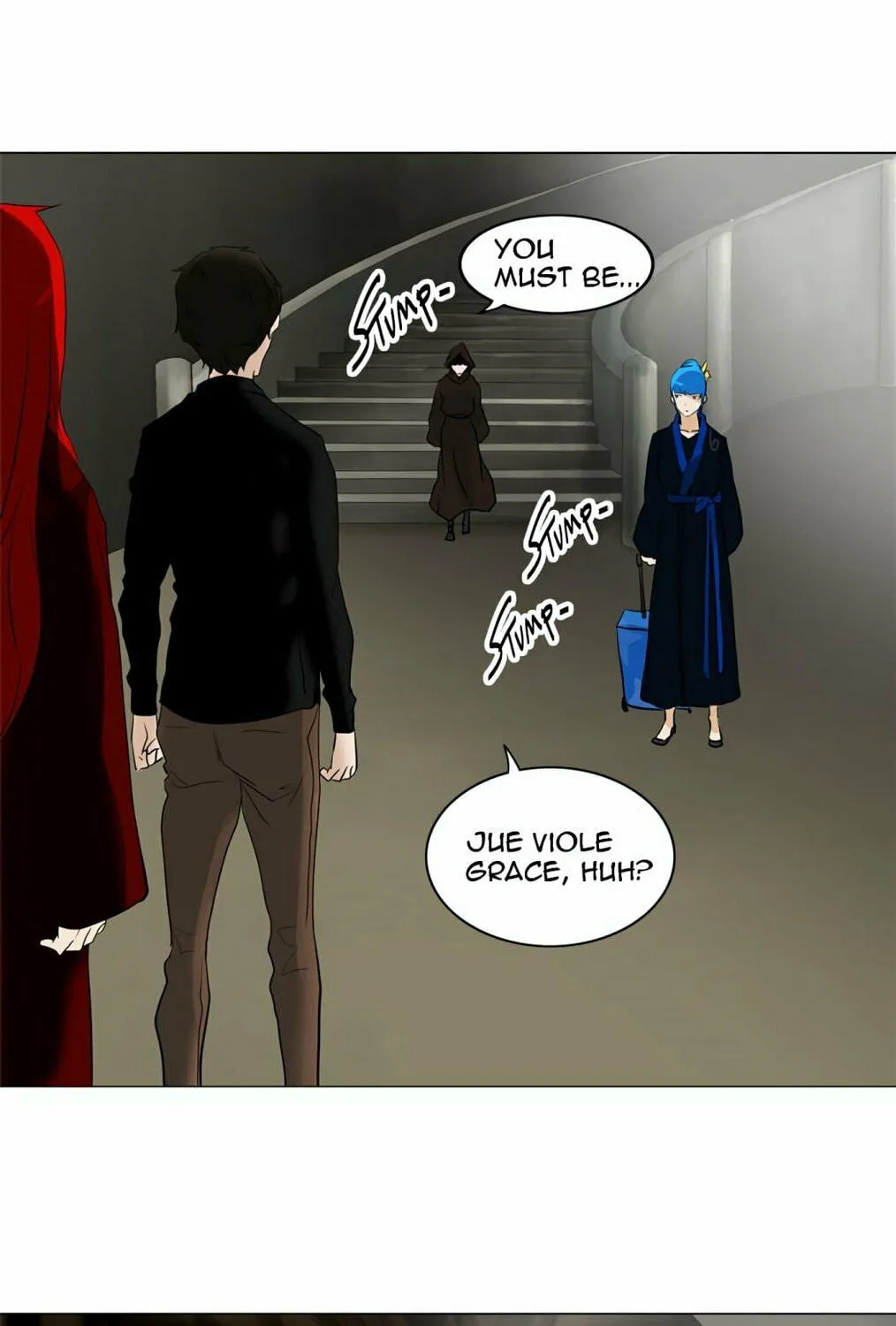 Tower of God Chapter 216 page 18 - 