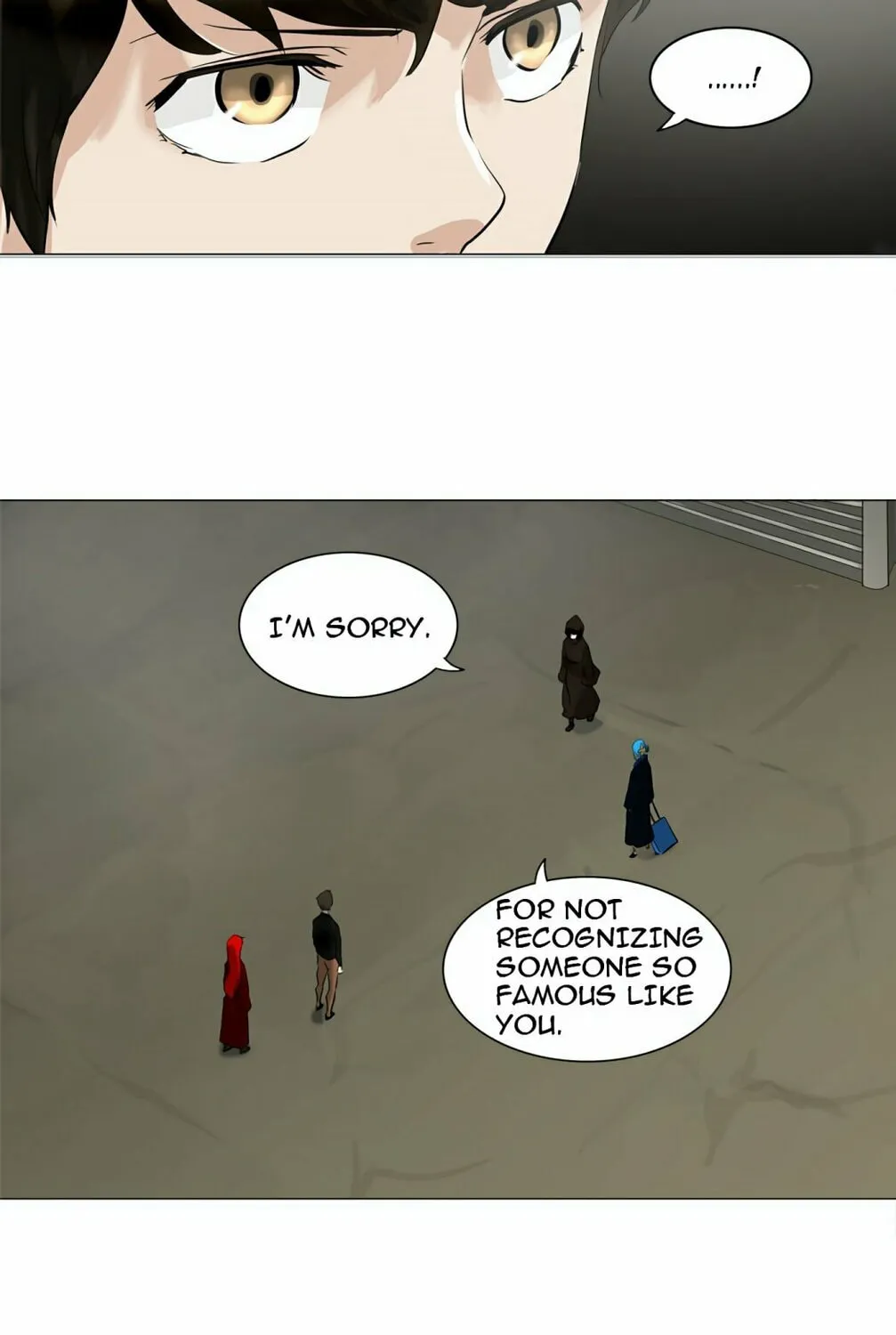 Tower of God Chapter 216 page 20 - 