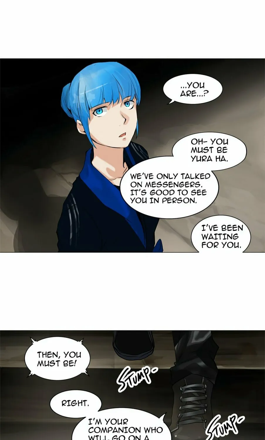Tower of God Chapter 216 page 3 - 