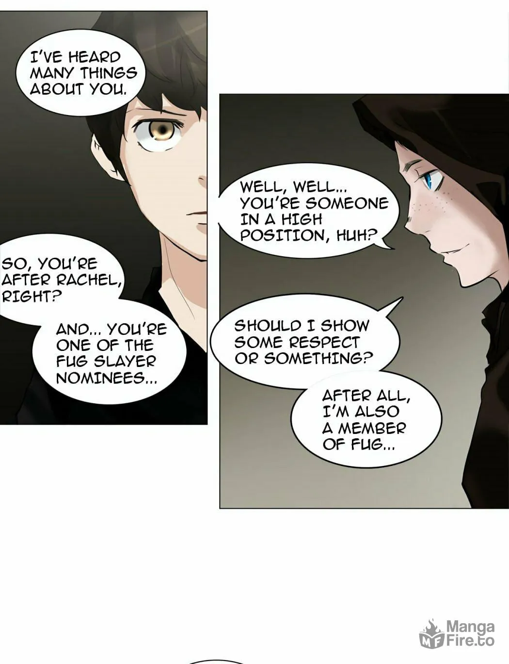 Tower of God Chapter 216 page 22 - 
