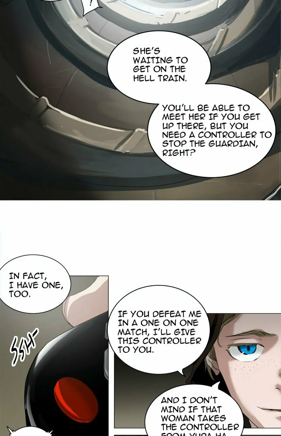 Tower of God Chapter 216 page 24 - 
