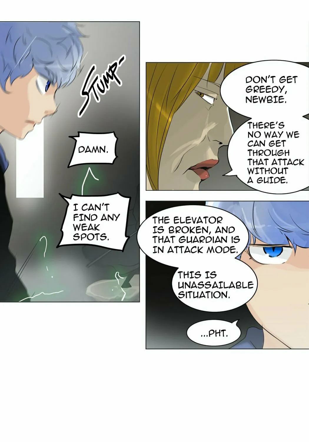 Tower of God Chapter 216 page 30 - 