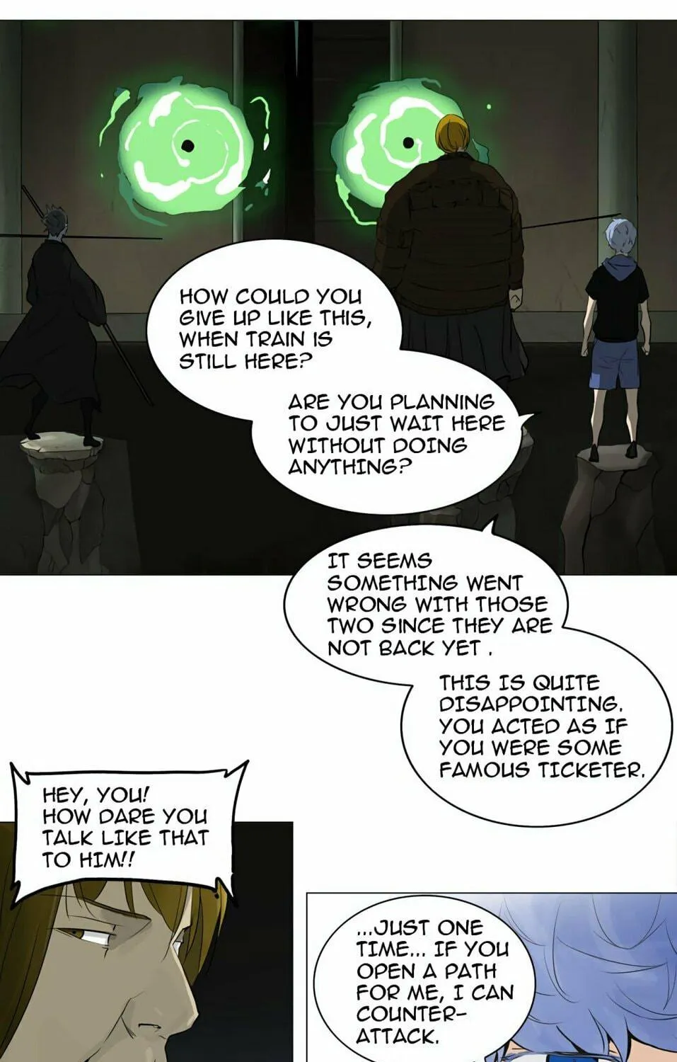 Tower of God Chapter 216 page 32 - 