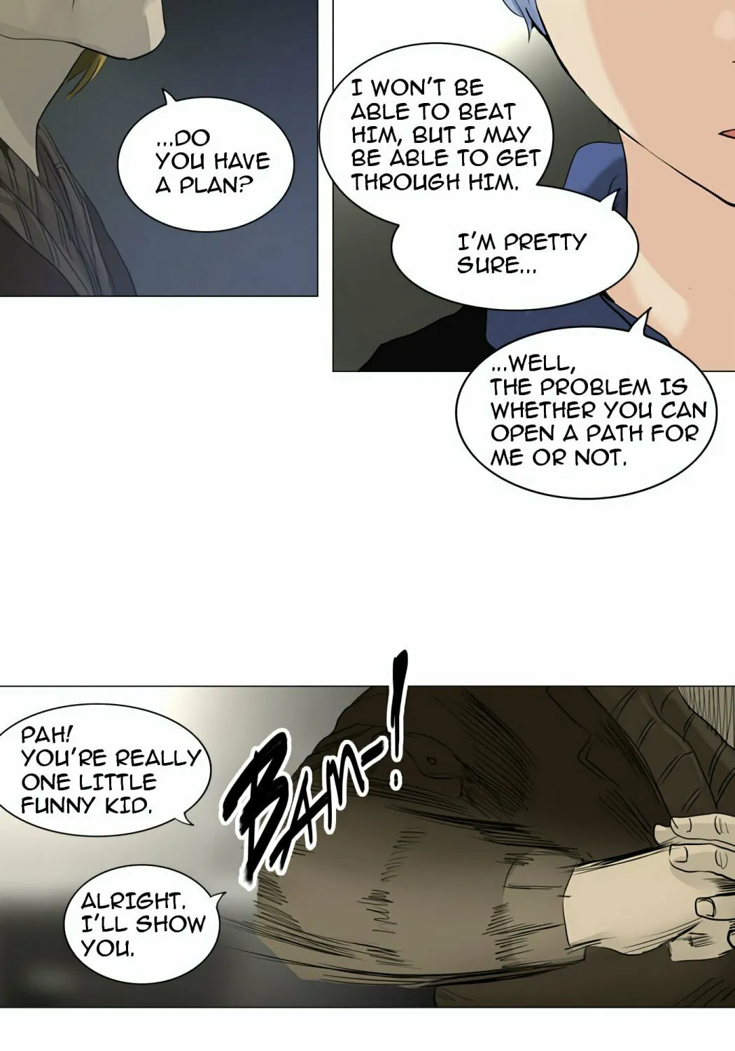 Tower of God Chapter 216 page 34 - 