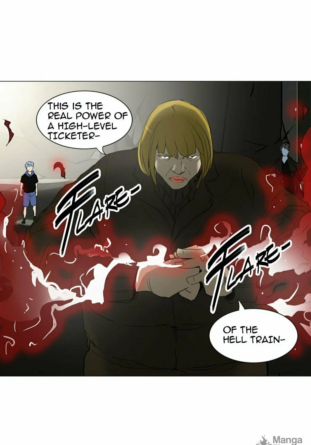 Tower of God Chapter 216 page 36 - 