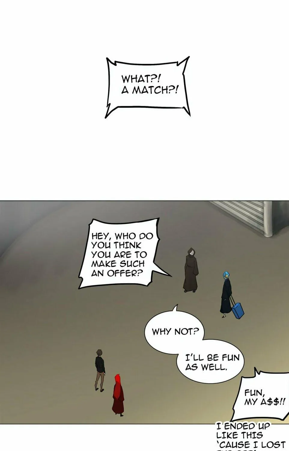Tower of God Chapter 216 page 38 - 