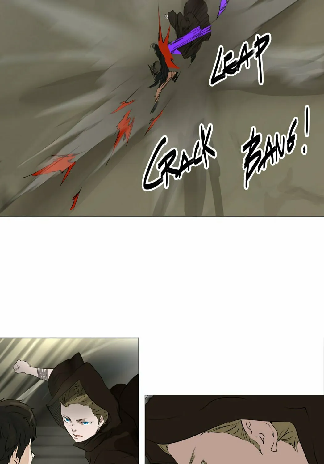 Tower of God Chapter 216 page 57 - 