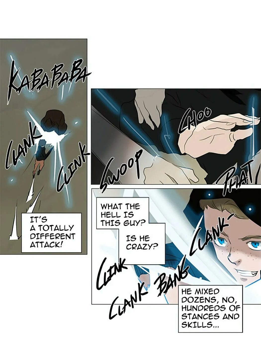 Tower of God Chapter 217 page 1 - 