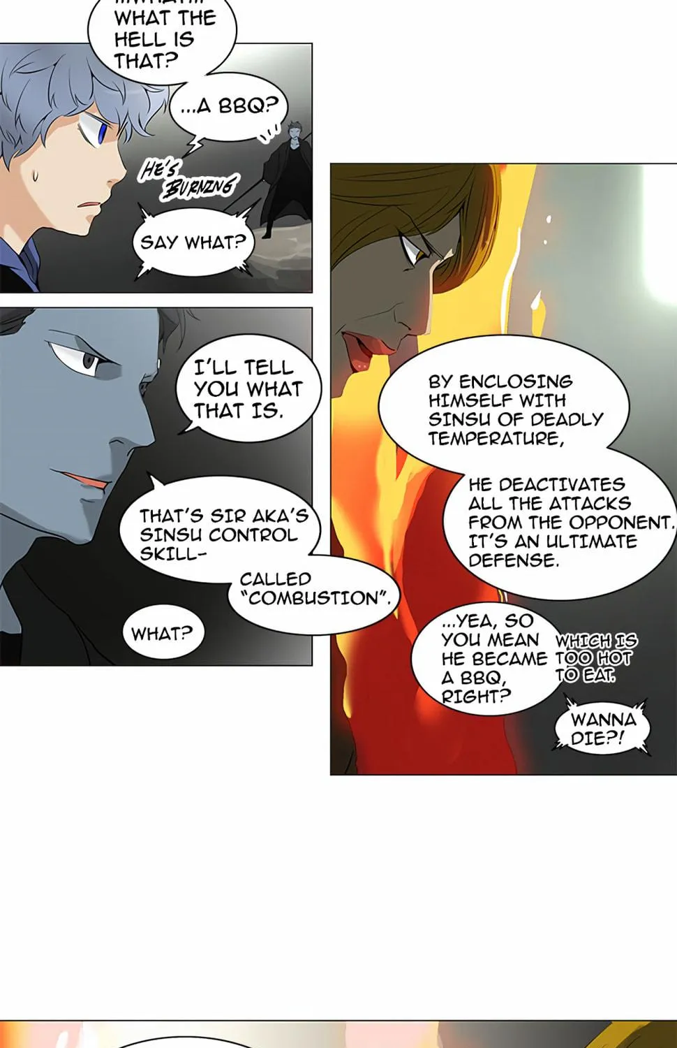 Tower of God Chapter 217 page 16 - 