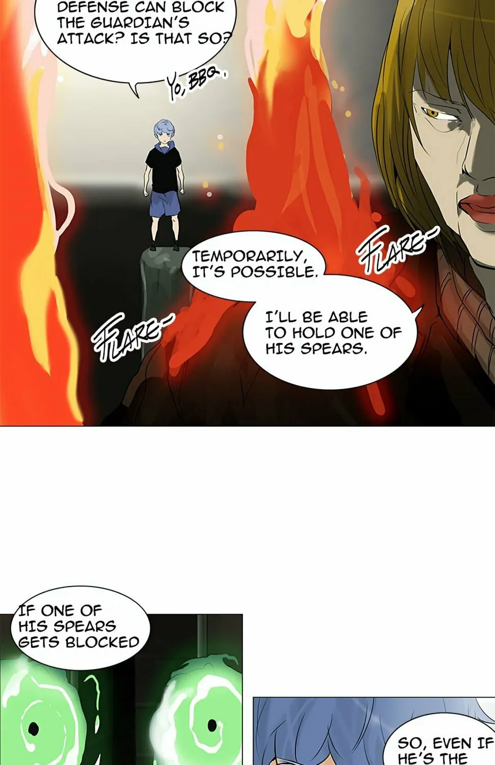Tower of God Chapter 217 page 18 - 