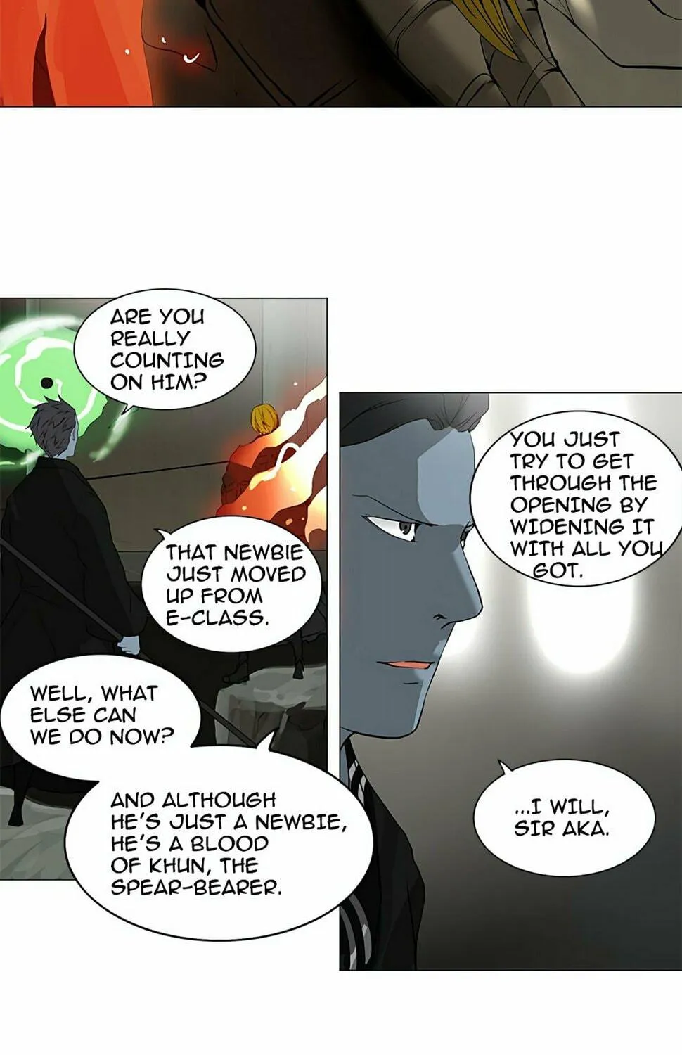 Tower of God Chapter 217 page 22 - 