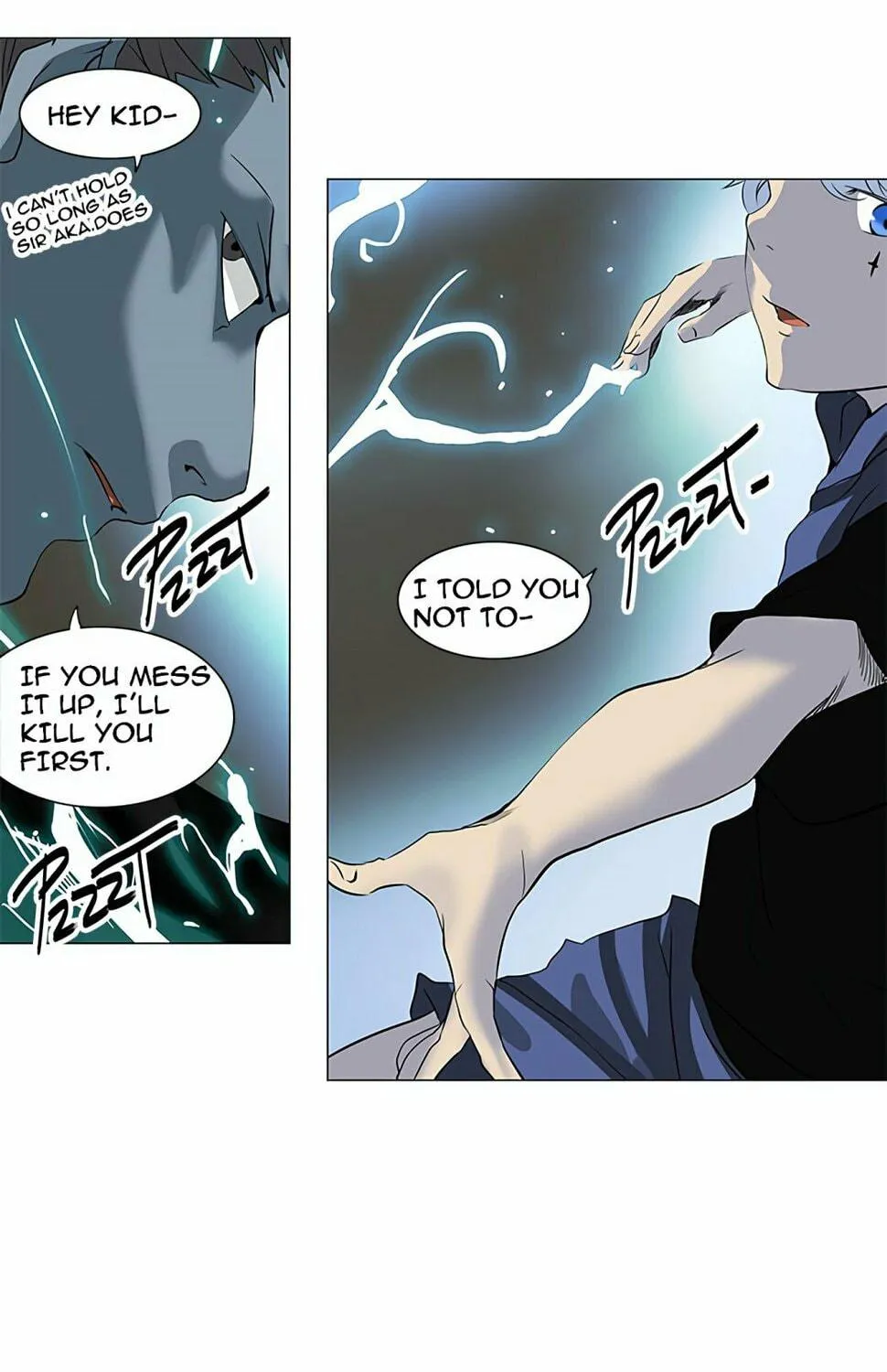 Tower of God Chapter 217 page 36 - 