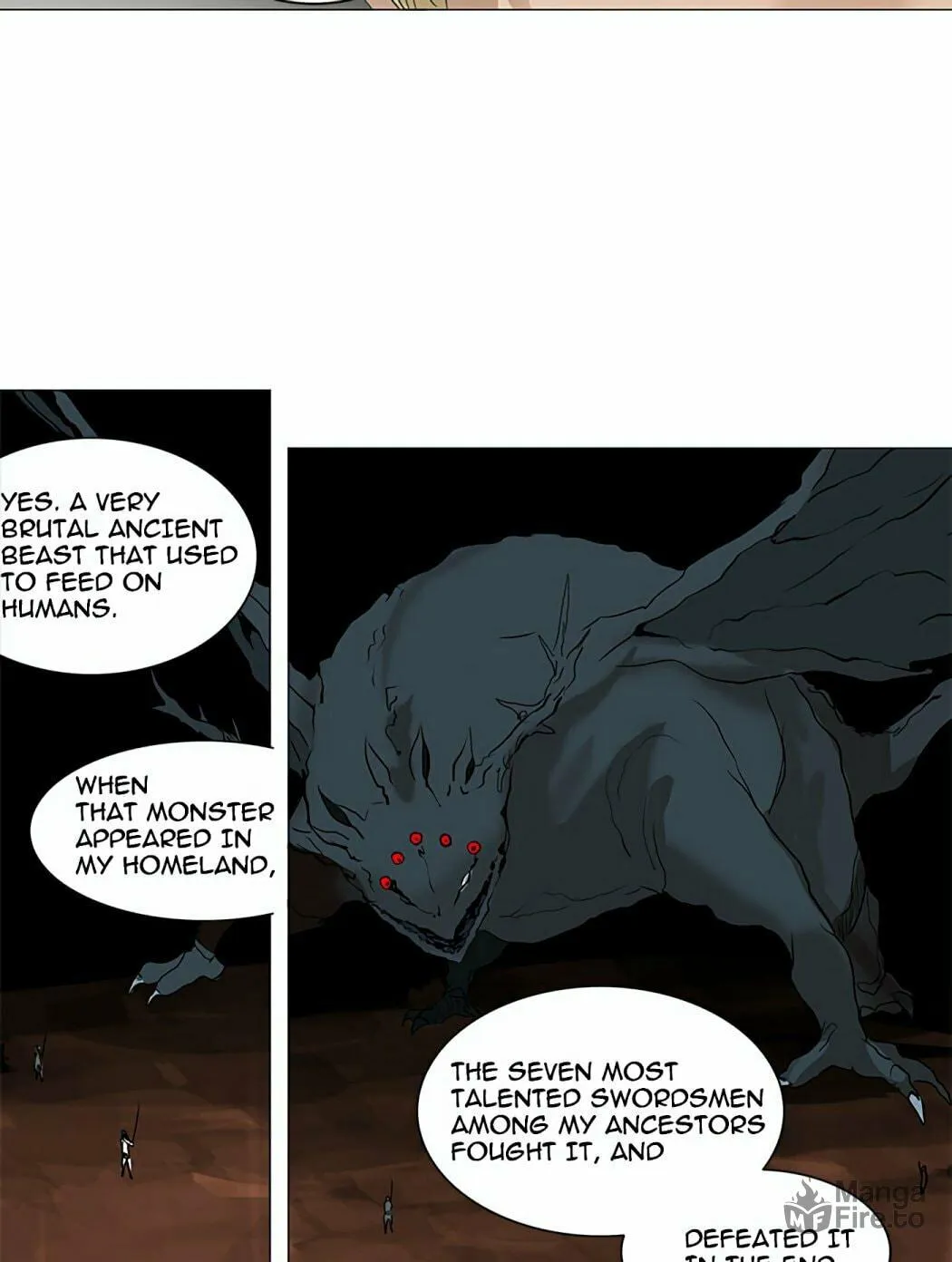 Tower of God Chapter 217 page 47 - 