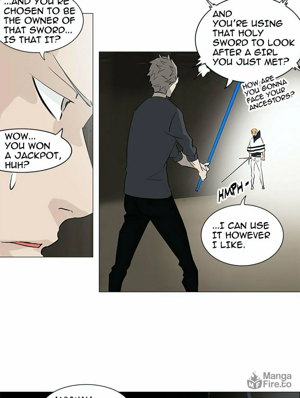 Tower of God Chapter 217 page 49 - 