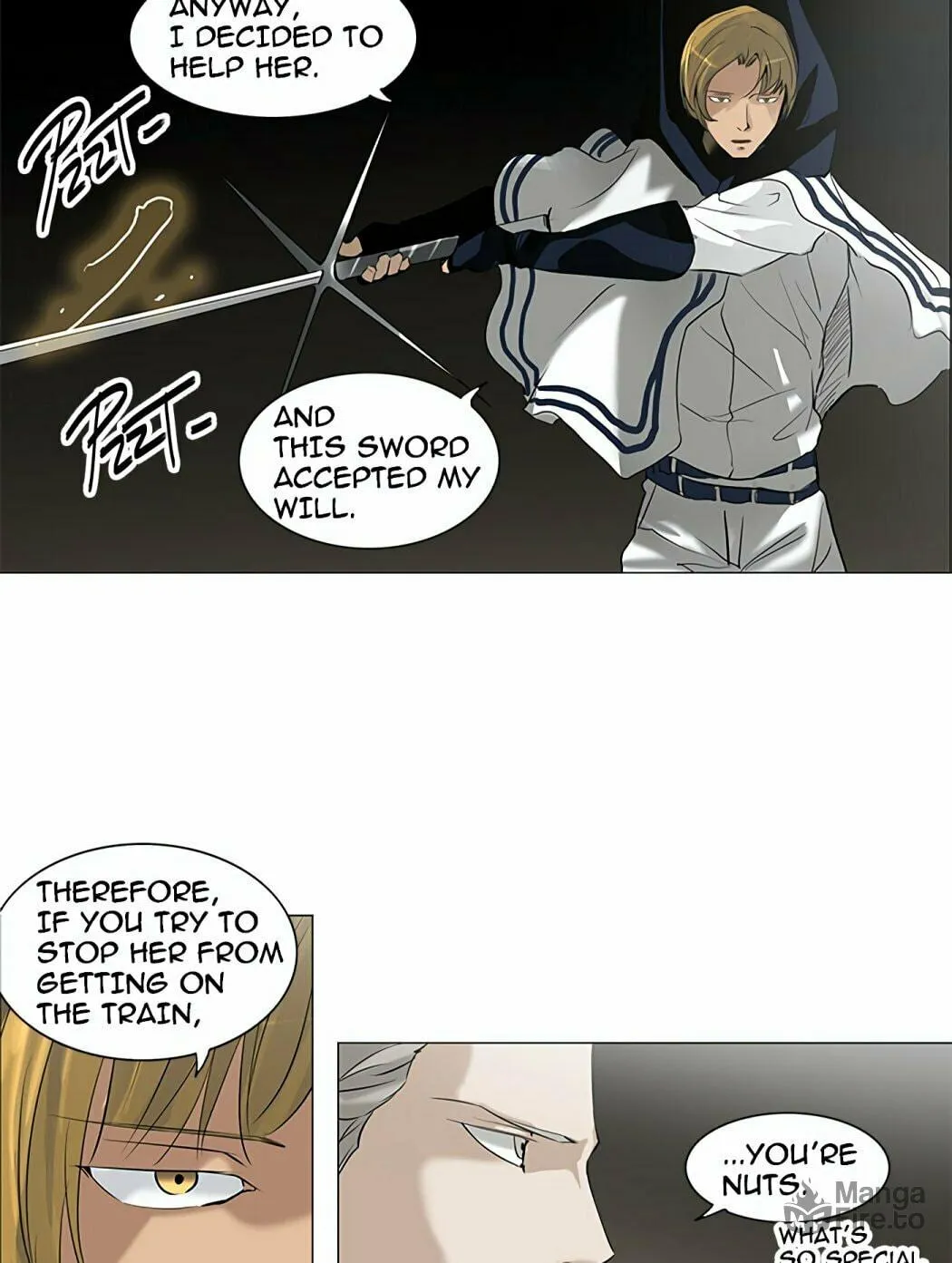 Tower of God Chapter 217 page 50 - 