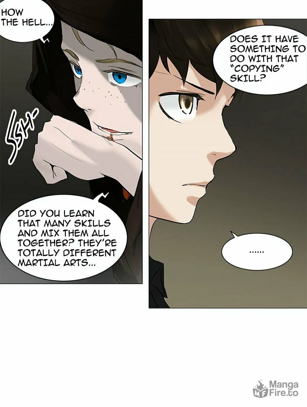 Tower of God Chapter 217 page 6 - 