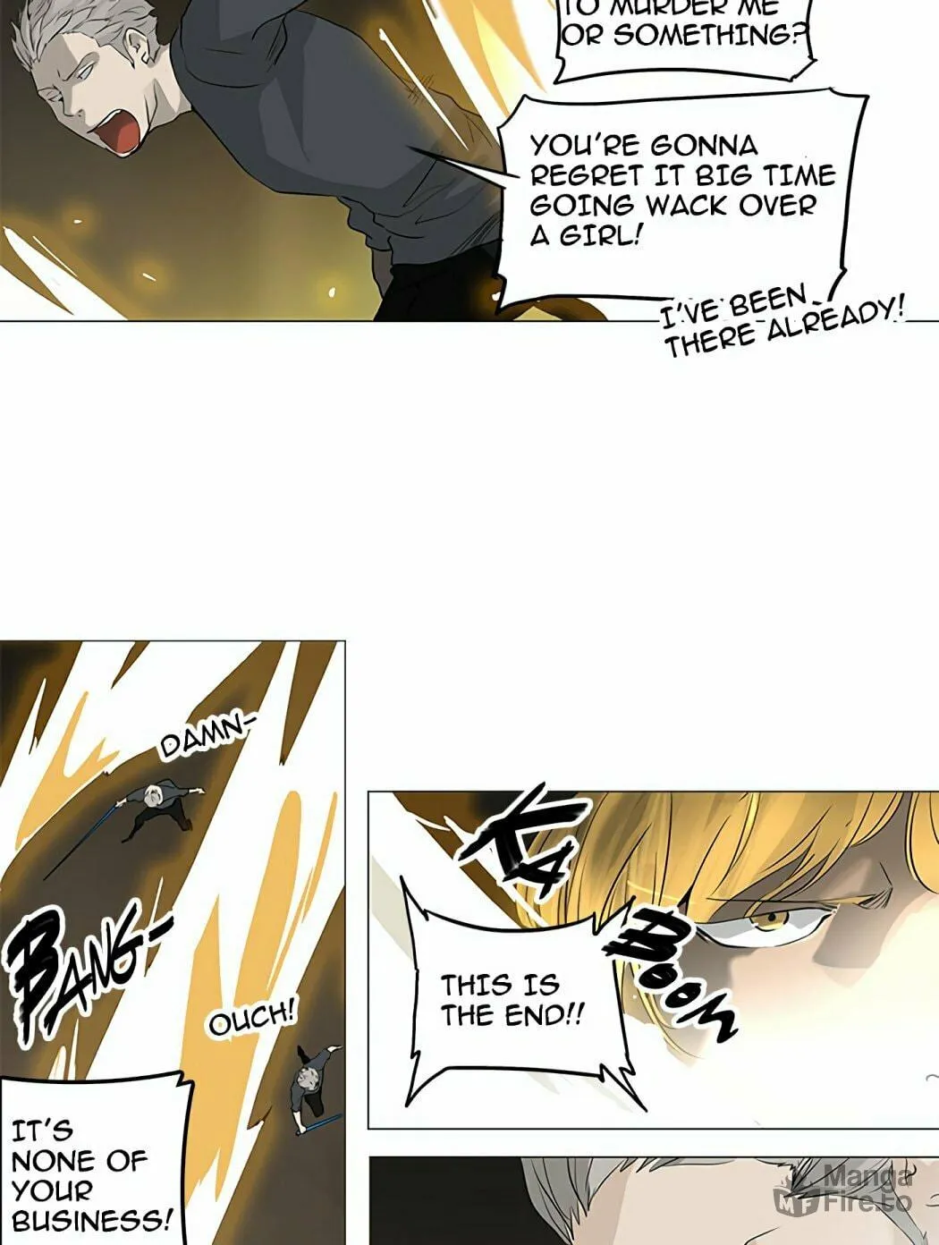 Tower of God Chapter 217 page 53 - 