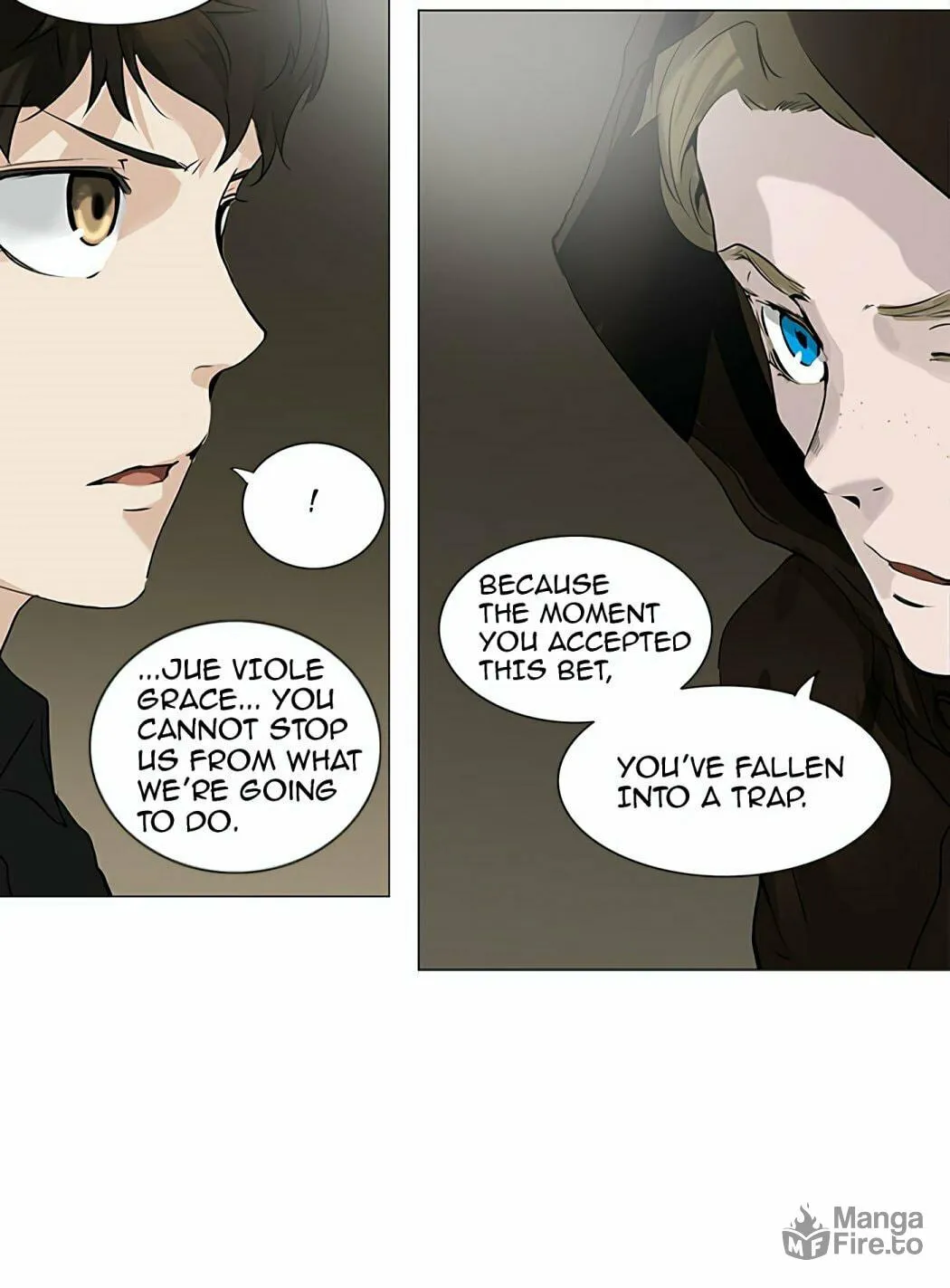 Tower of God Chapter 218 page 37 - 