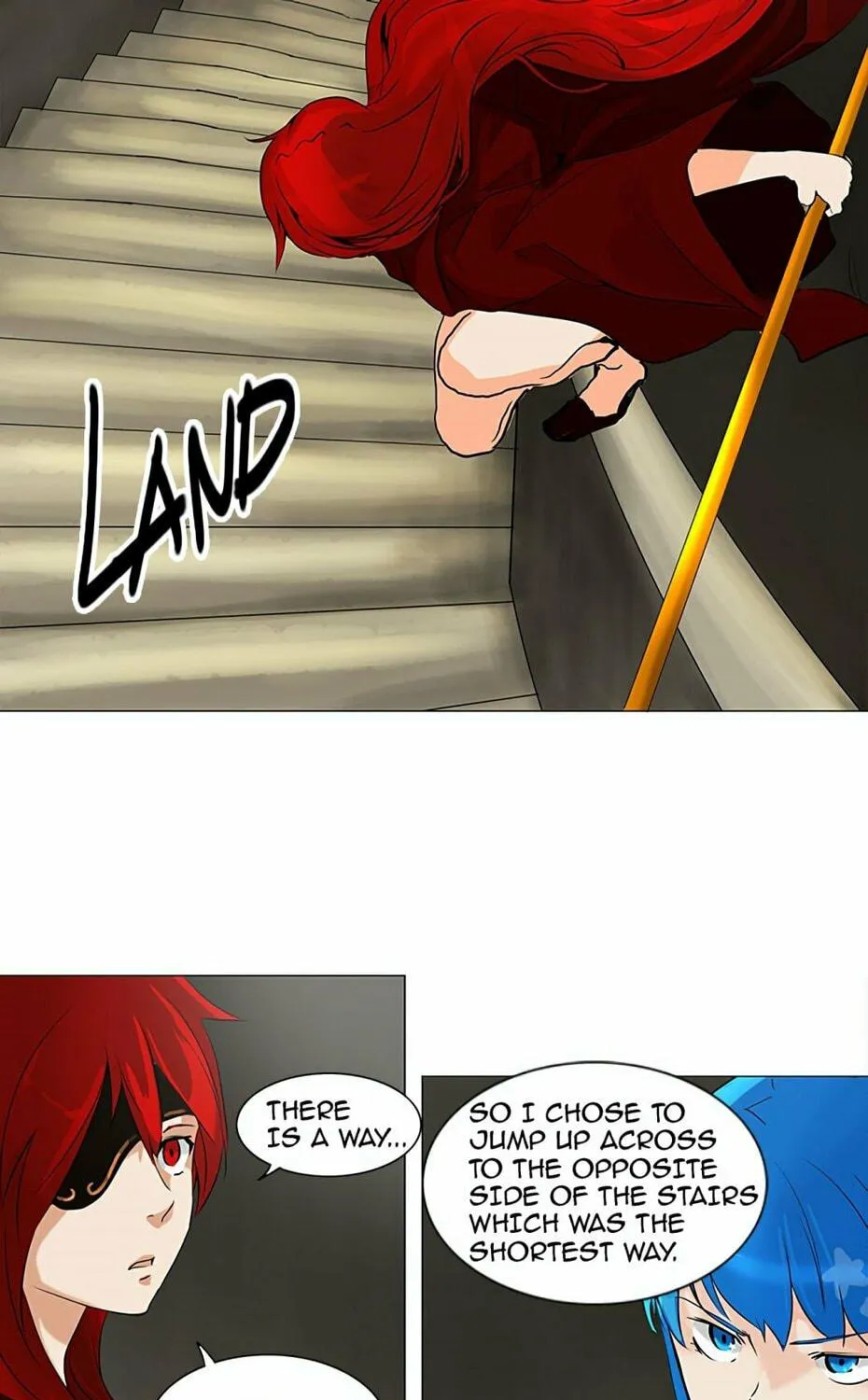 Tower of God Chapter 218 page 59 - 