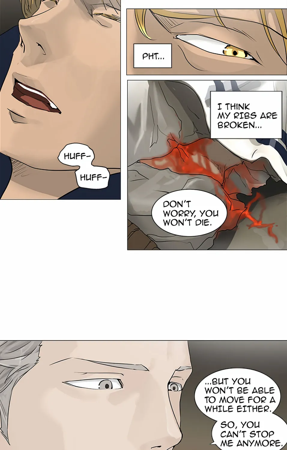 Tower of God Chapter 218 page 7 - 