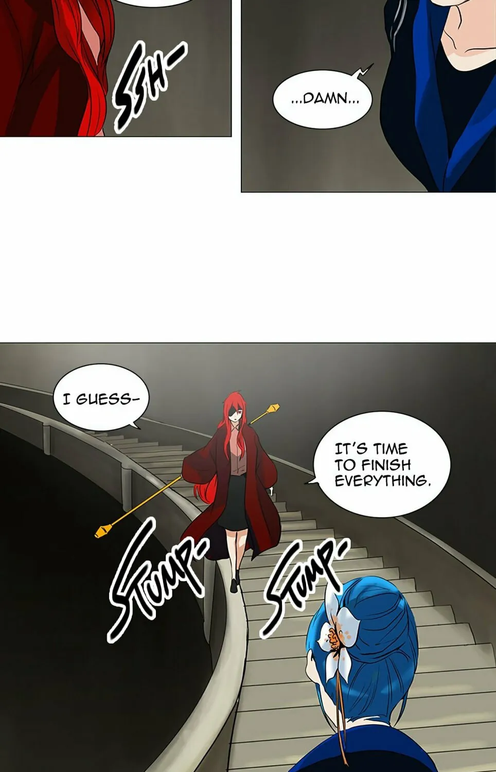Tower of God Chapter 218 page 61 - 