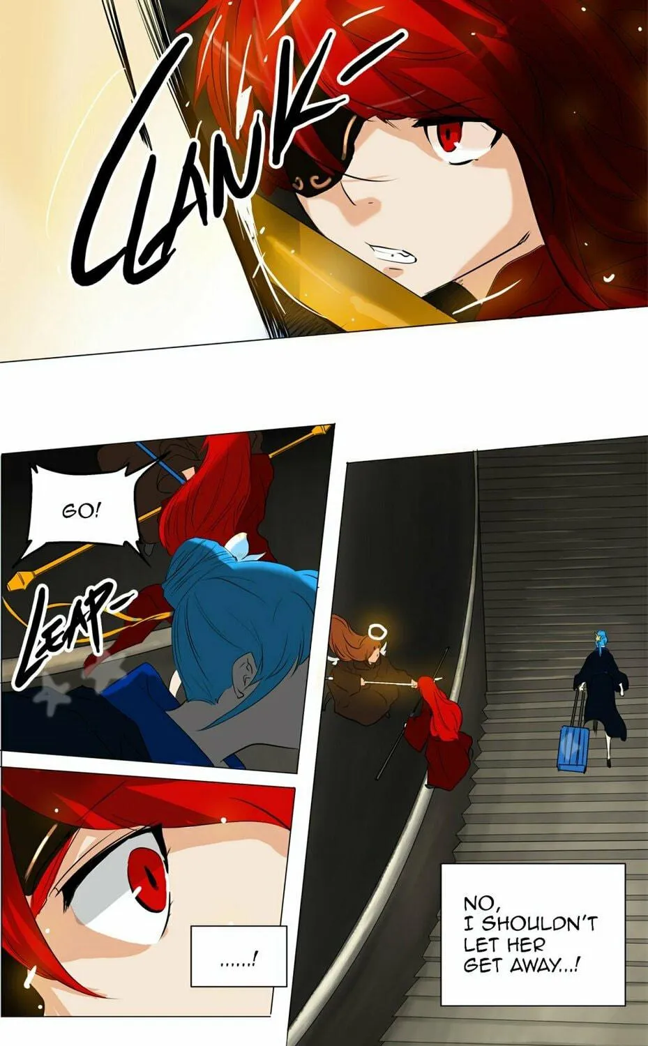 Tower of God Chapter 219 page 24 - 