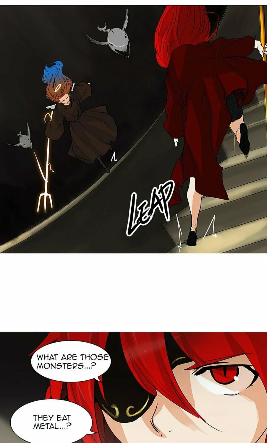 Tower of God Chapter 219 page 35 - 