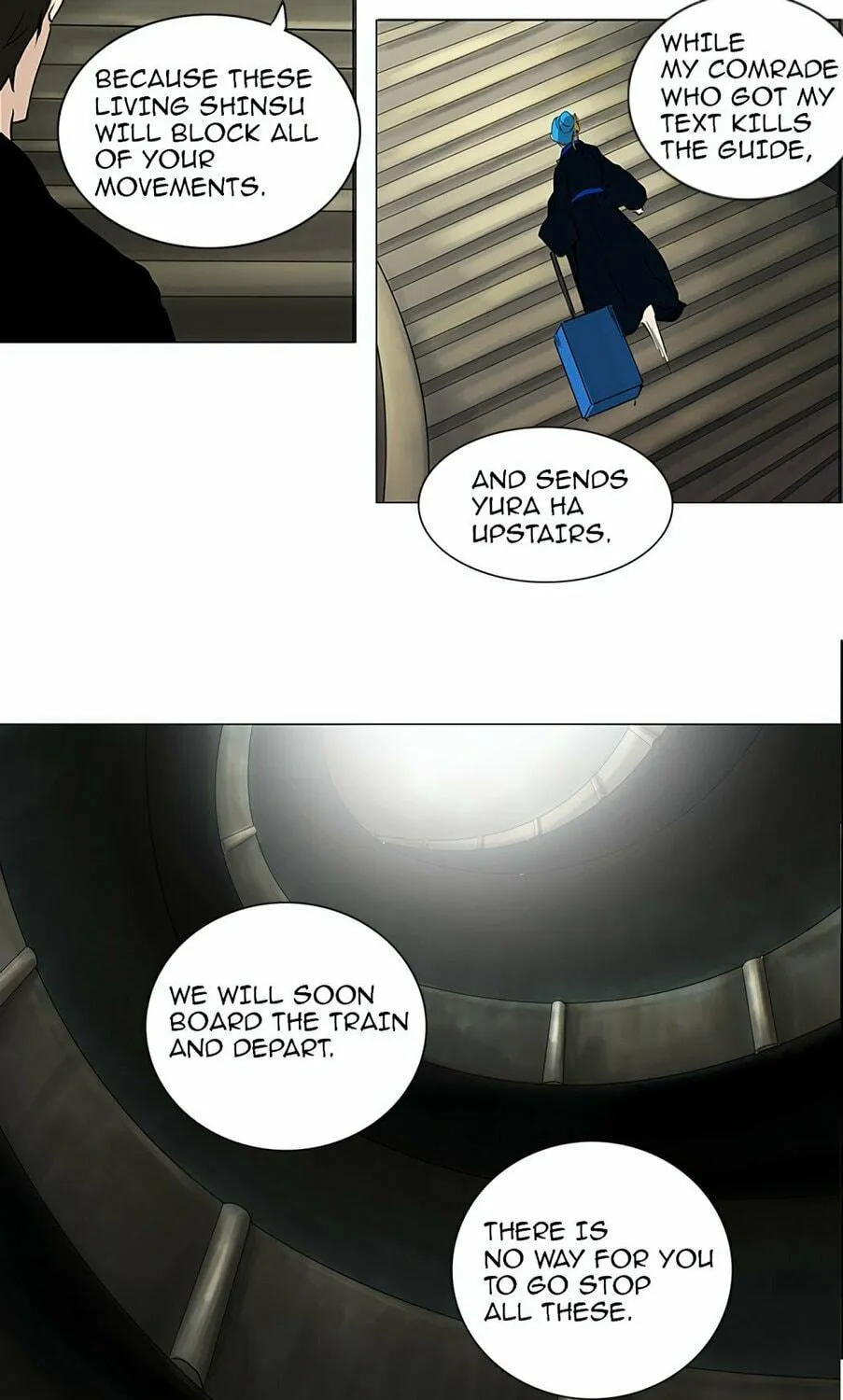 Tower of God Chapter 219 page 69 - 