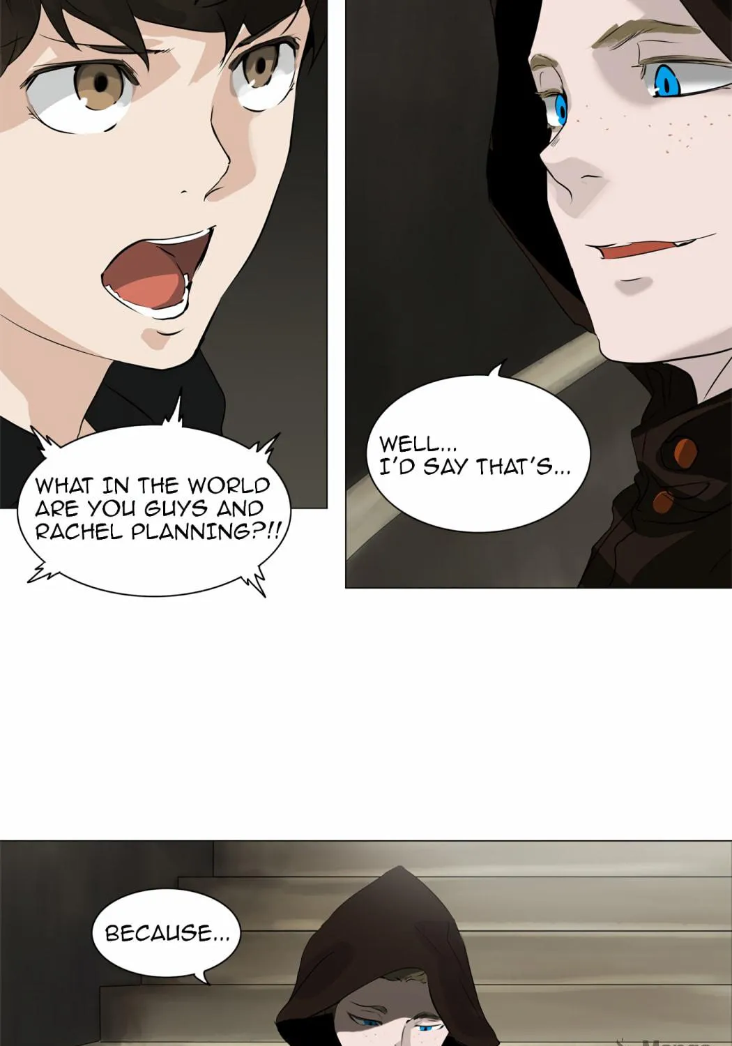 Tower of God Chapter 219 page 8 - 