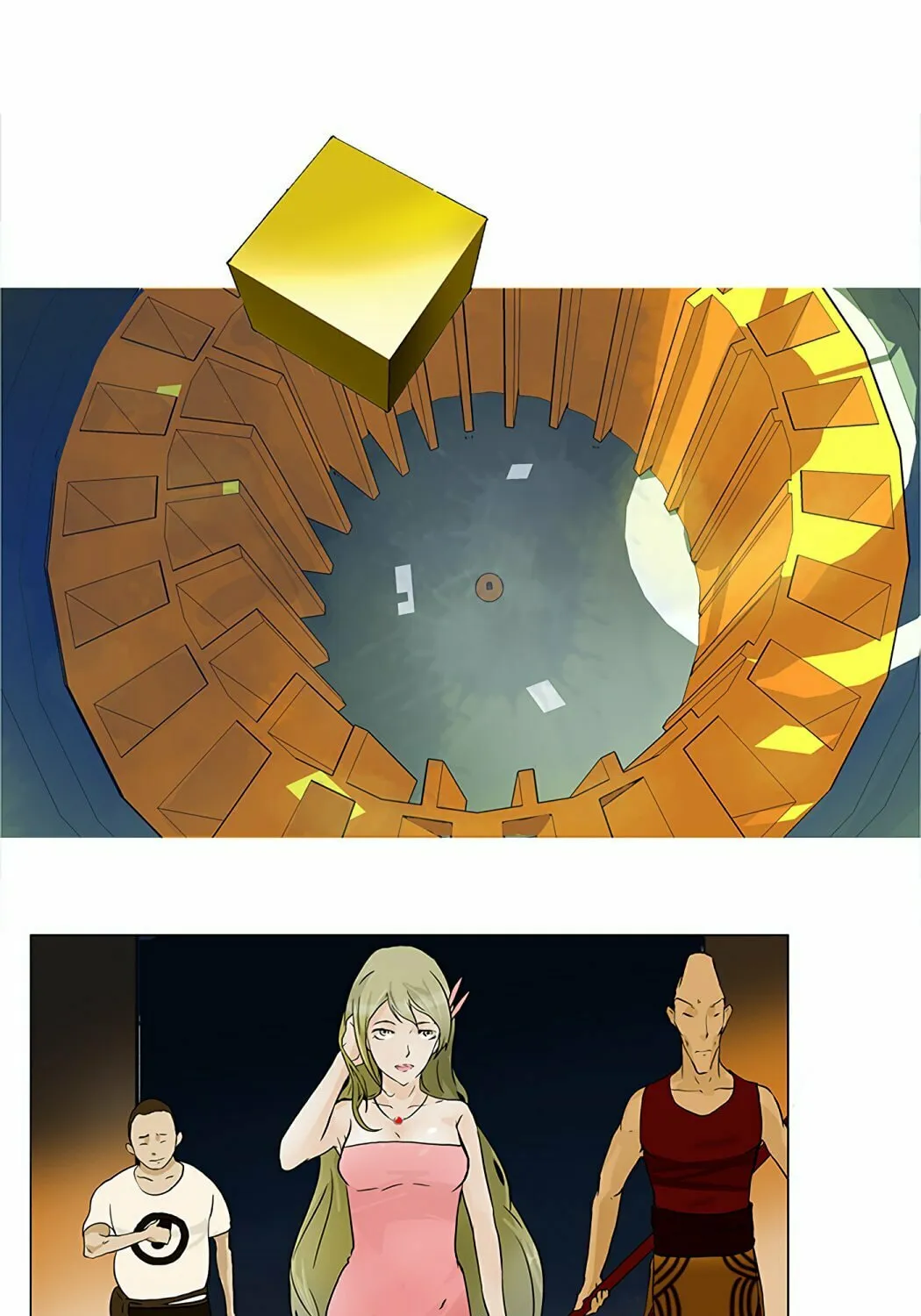 Tower of God Chapter 22 page 1 - 