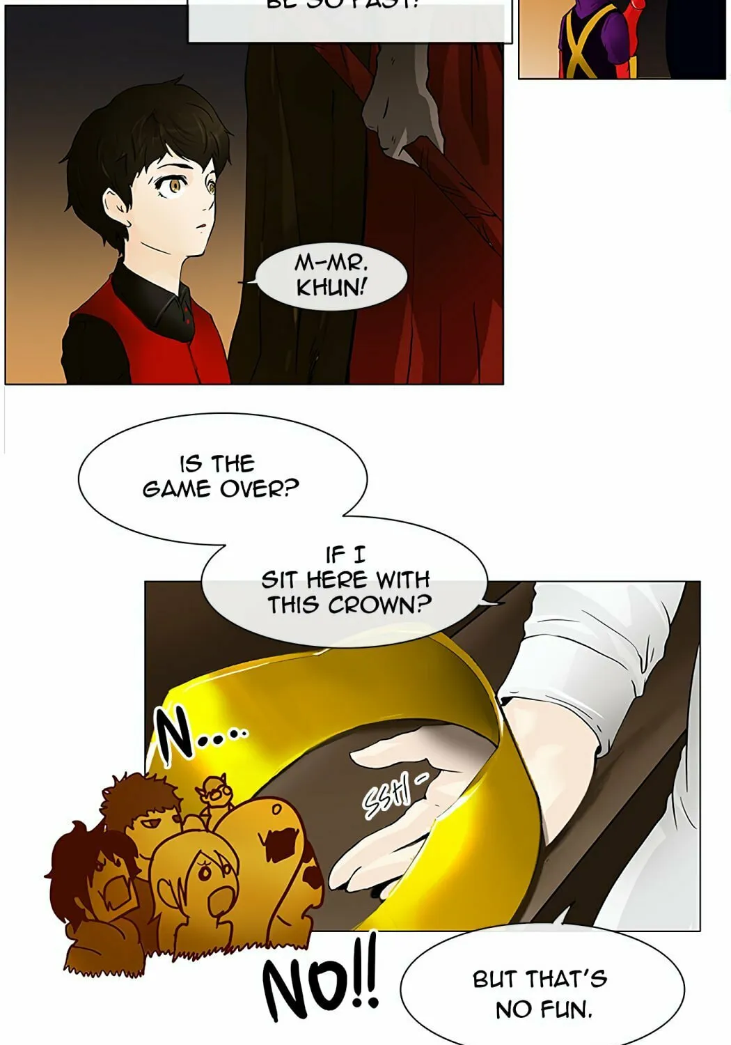 Tower of God Chapter 22 page 21 - 