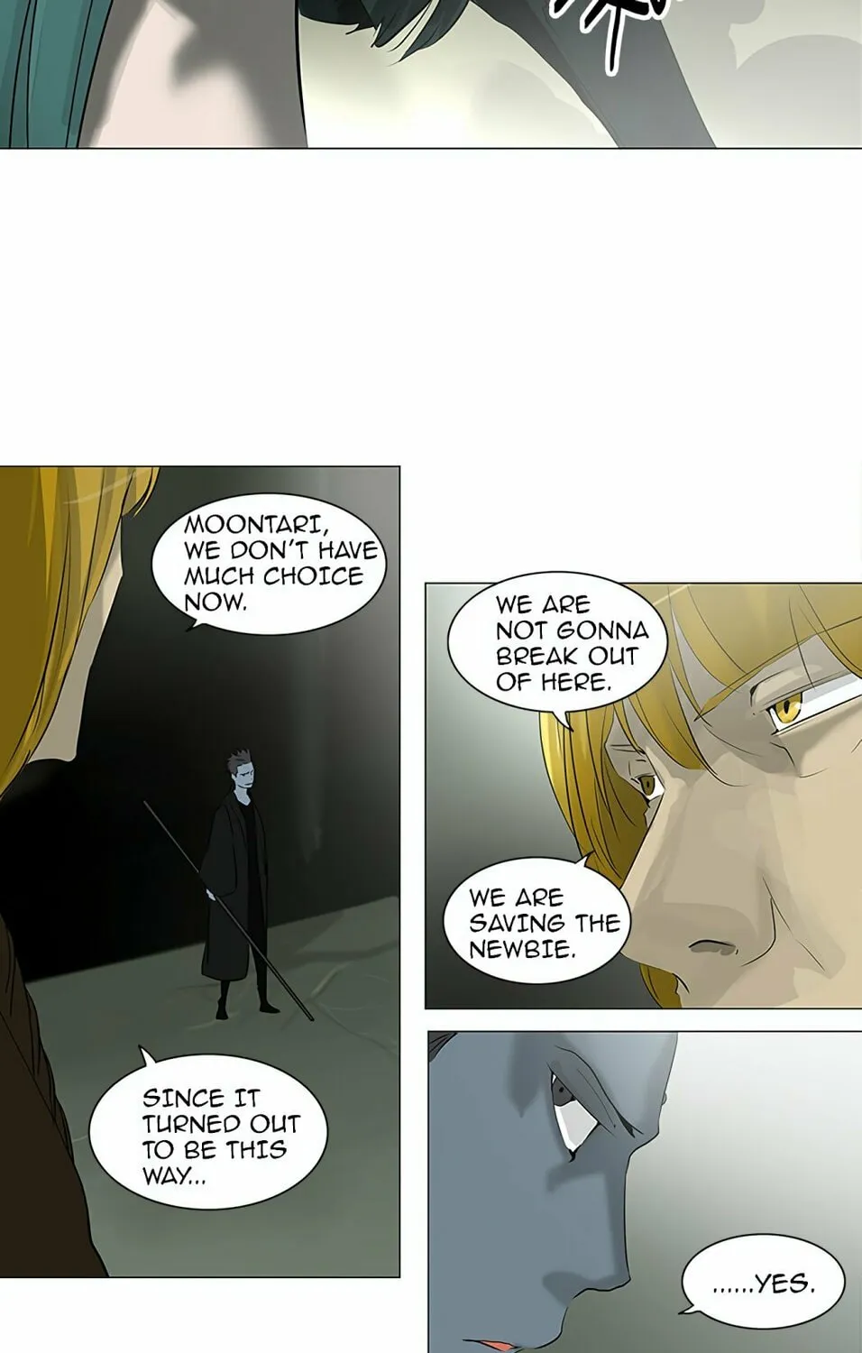 Tower of God Chapter 220 page 35 - 