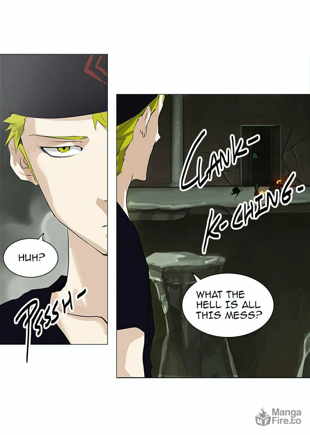 Tower of God Chapter 220 page 39 - 
