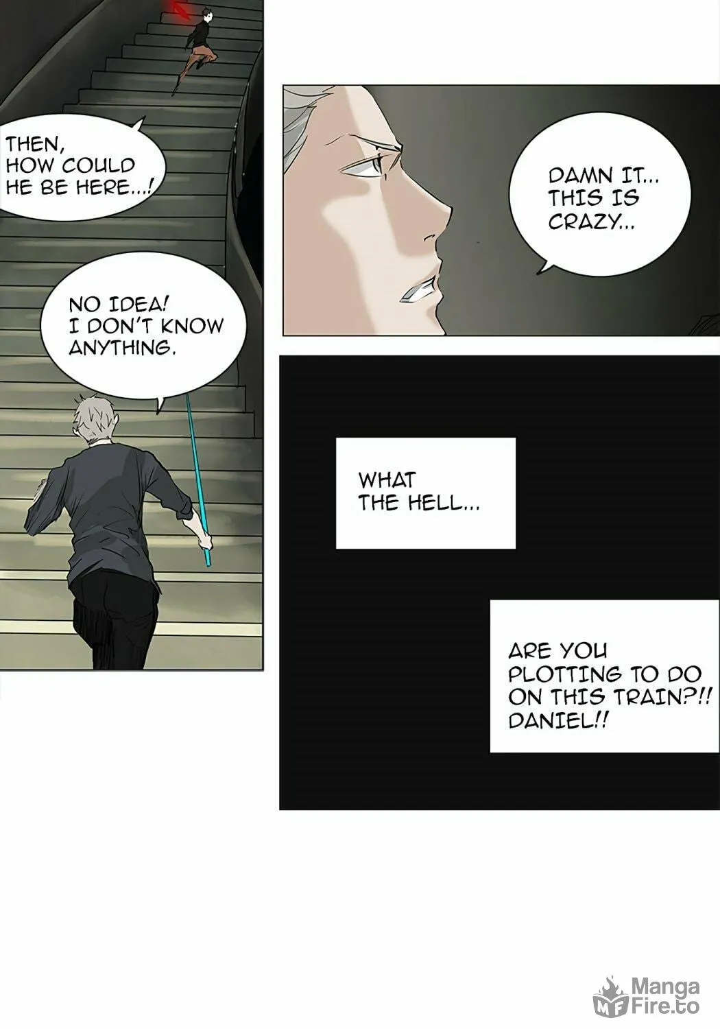 Tower of God Chapter 220 page 62 - 