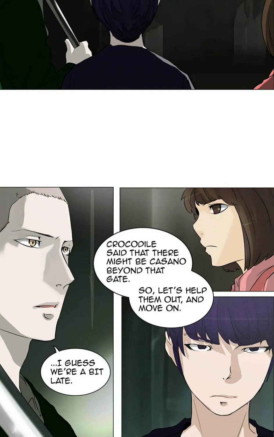 Tower of God Chapter 221 page 11 - 