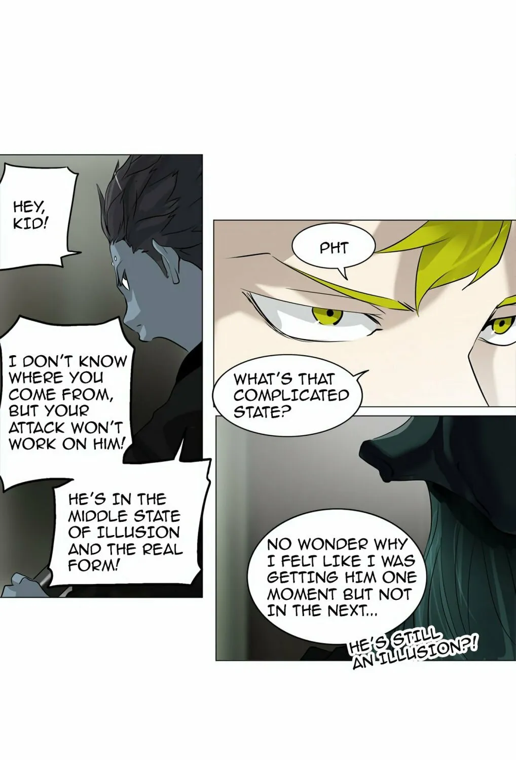 Tower of God Chapter 221 page 13 - 