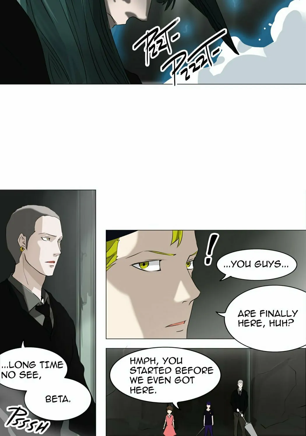 Tower of God Chapter 221 page 24 - 