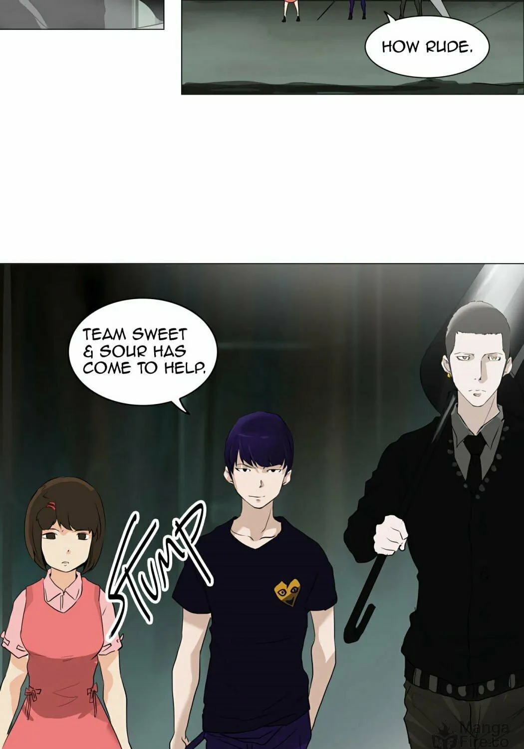 Tower of God Chapter 221 page 25 - 