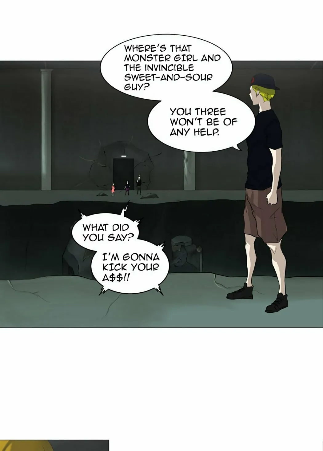 Tower of God Chapter 221 page 27 - 