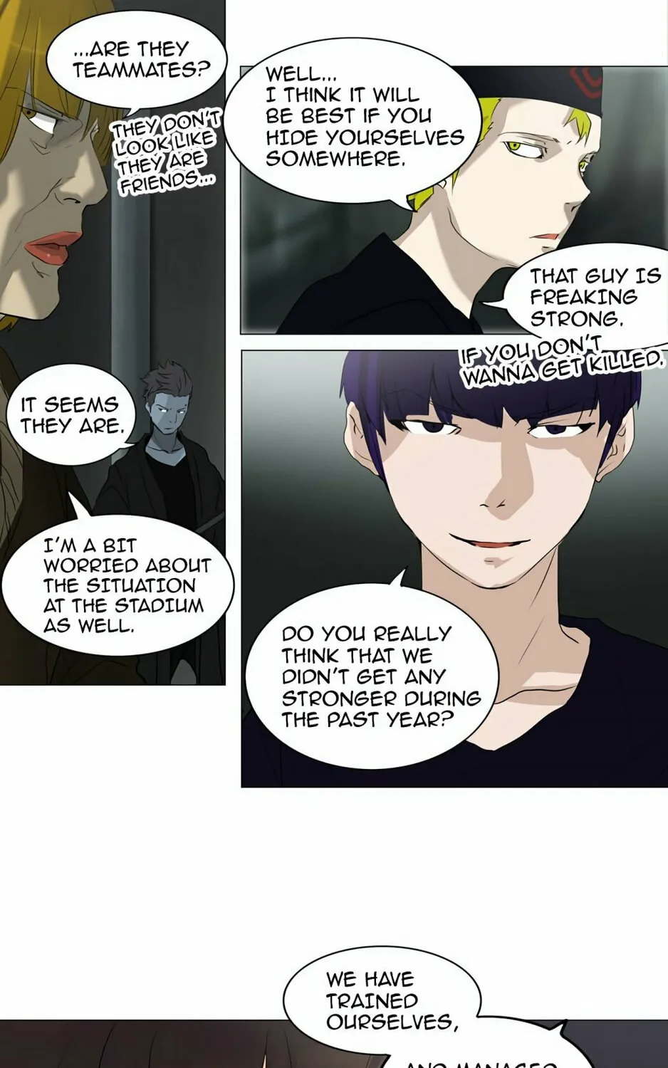 Tower of God Chapter 221 page 28 - 