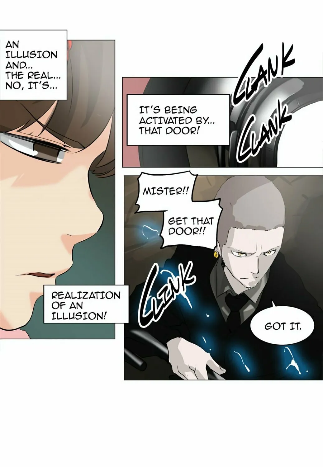Tower of God Chapter 221 page 38 - 