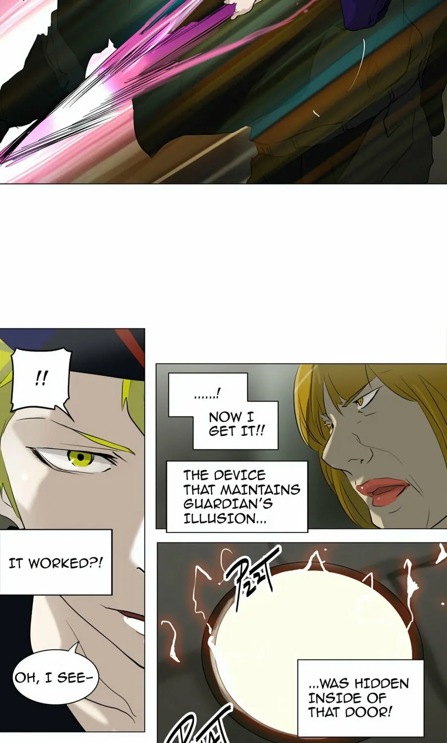 Tower of God Chapter 221 page 52 - 