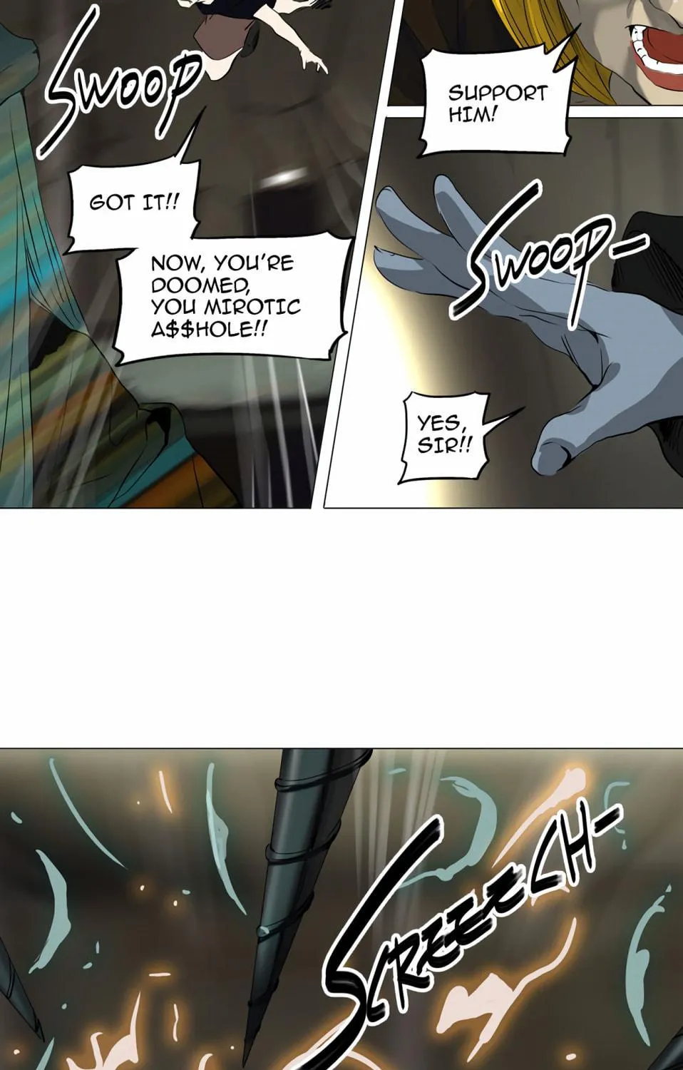 Tower of God Chapter 221 page 56 - 