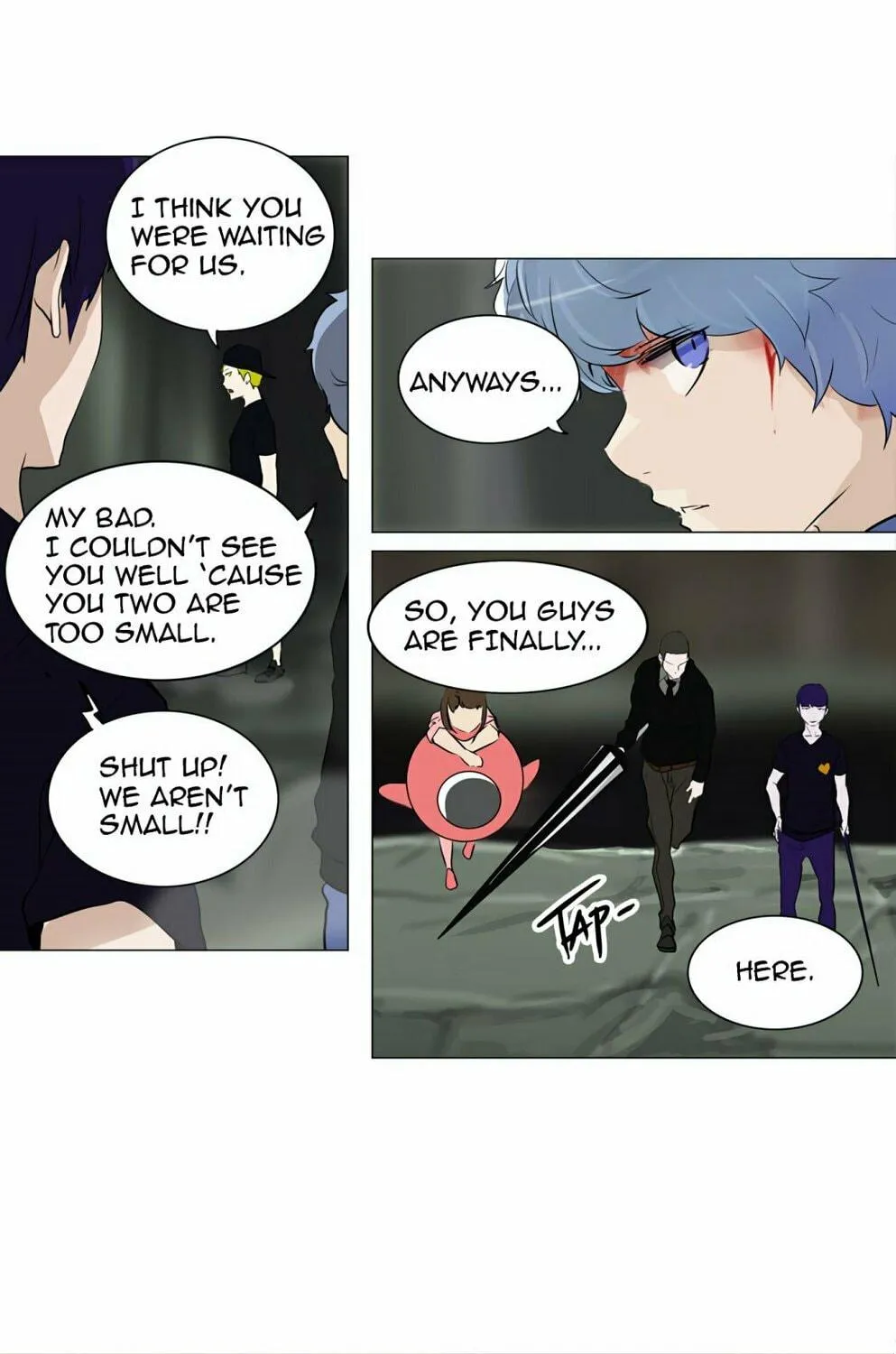 Tower of God Chapter 221 page 70 - 