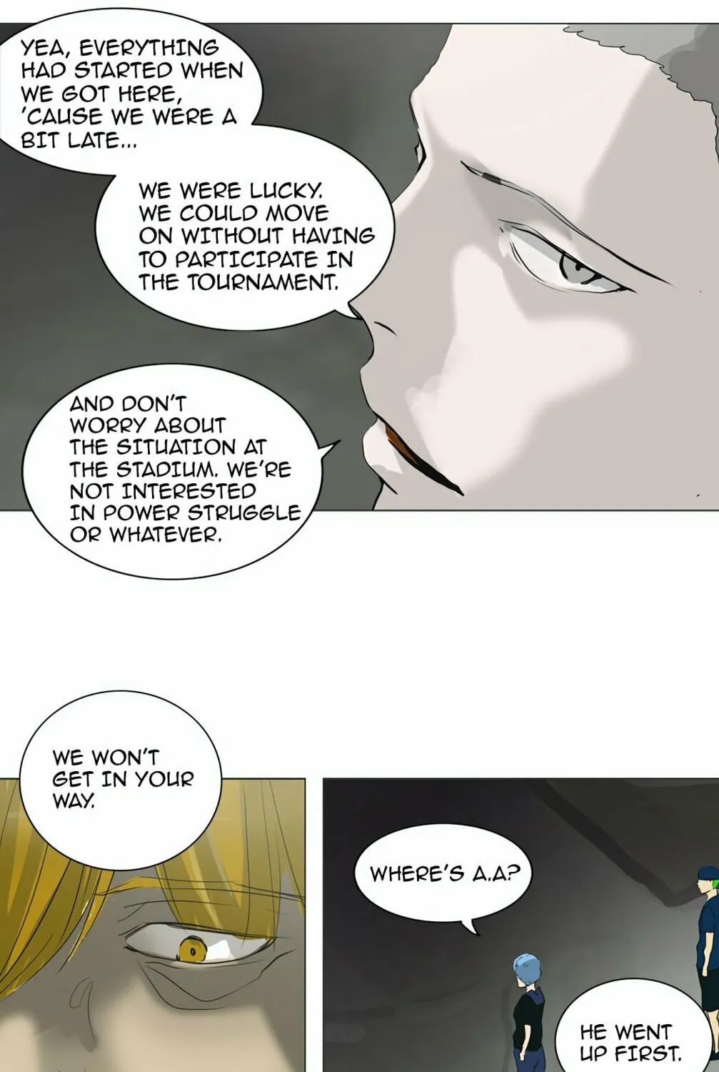 Tower of God Chapter 221 page 76 - 