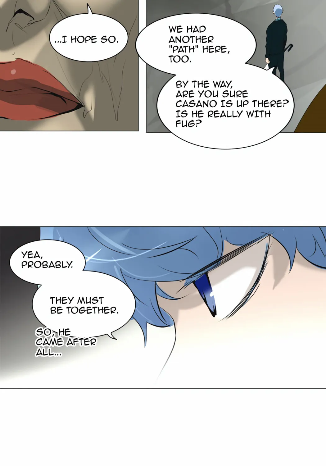 Tower of God Chapter 221 page 78 - 