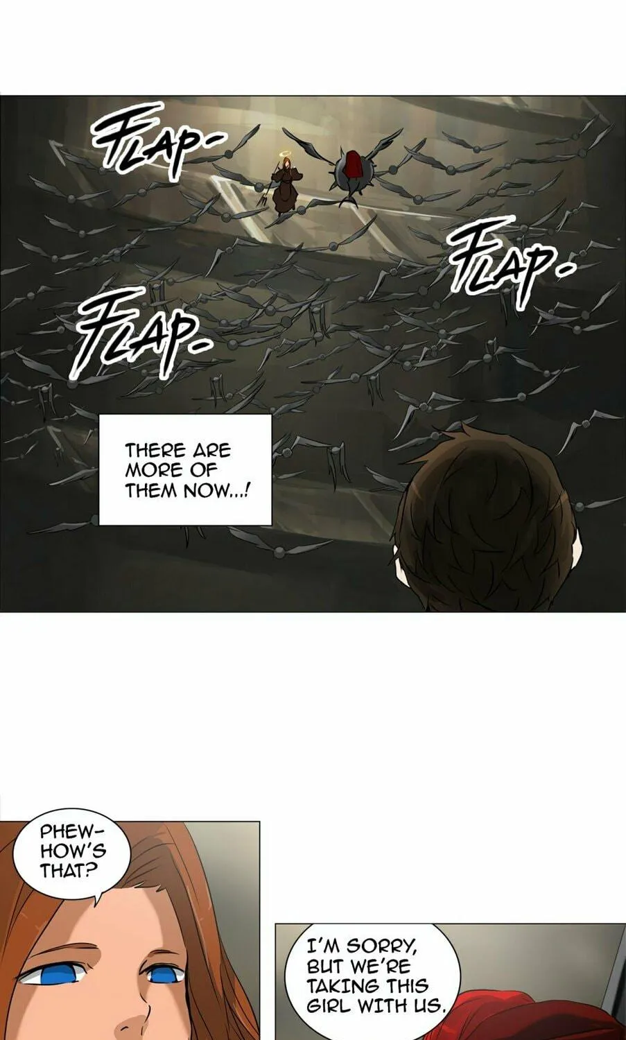 Tower of God Chapter 222 page 38 - 