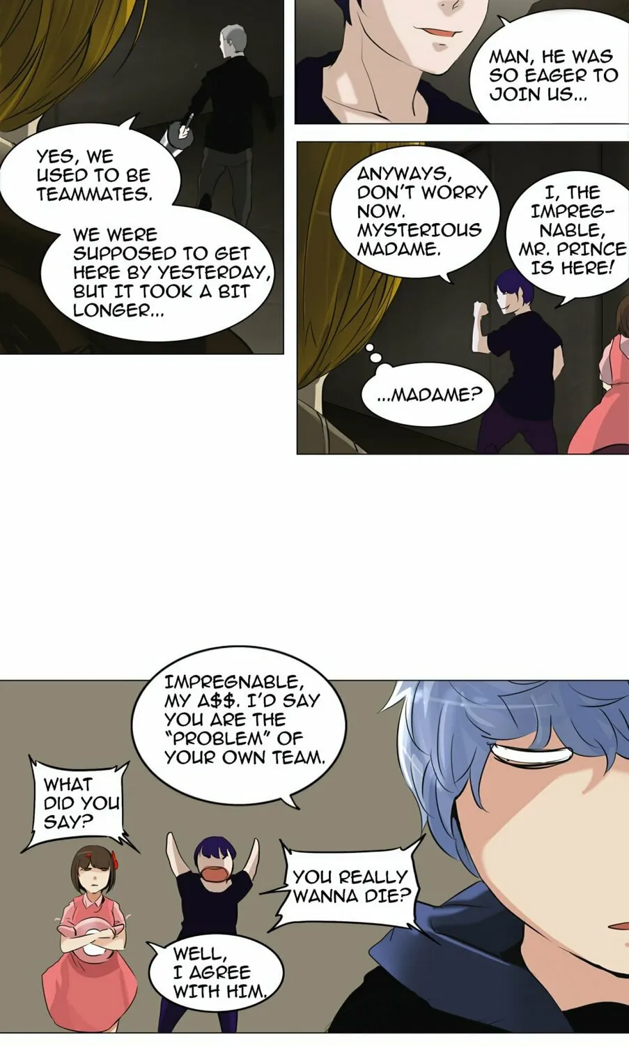 Tower of God Chapter 222 page 44 - 