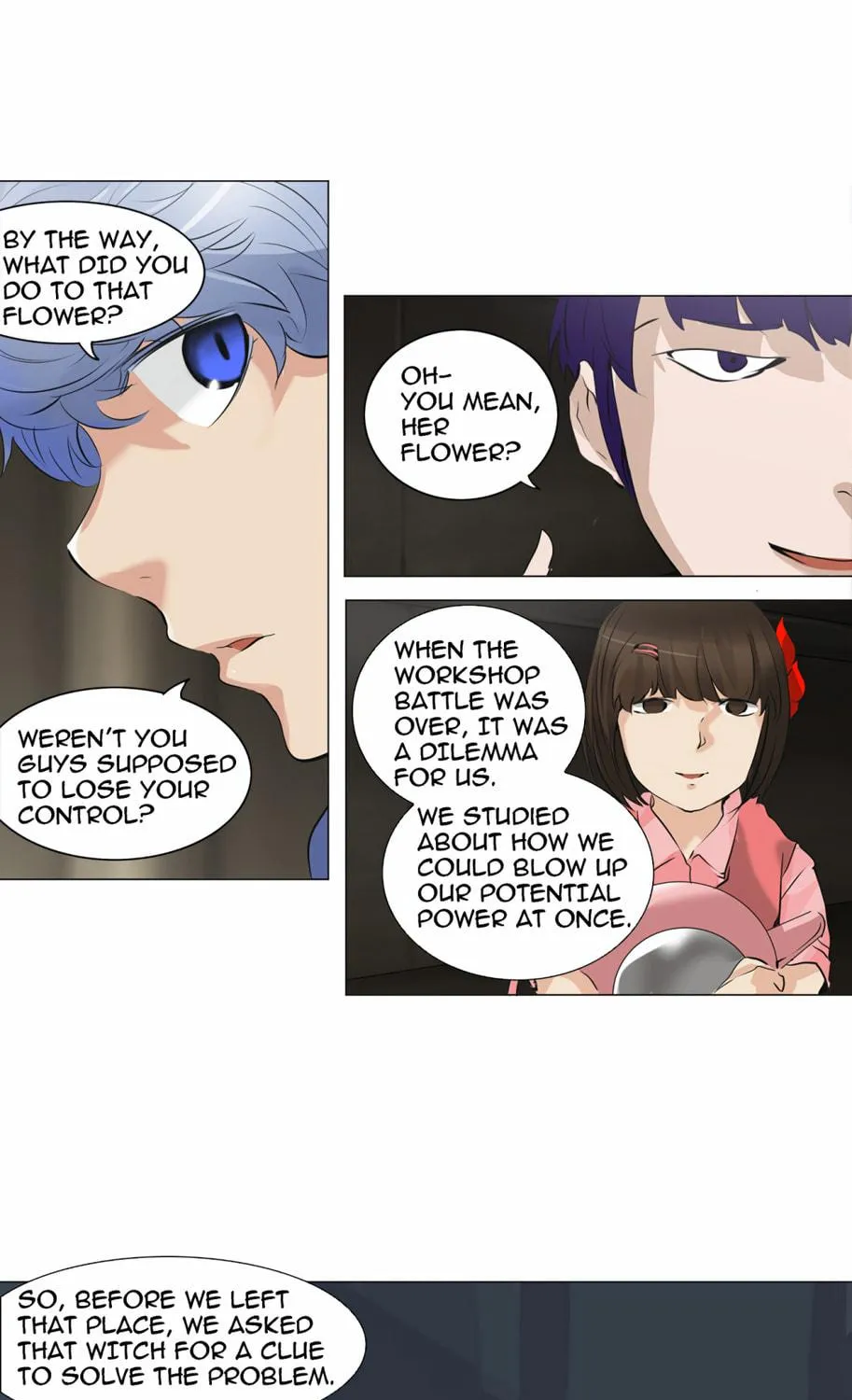 Tower of God Chapter 222 page 46 - 